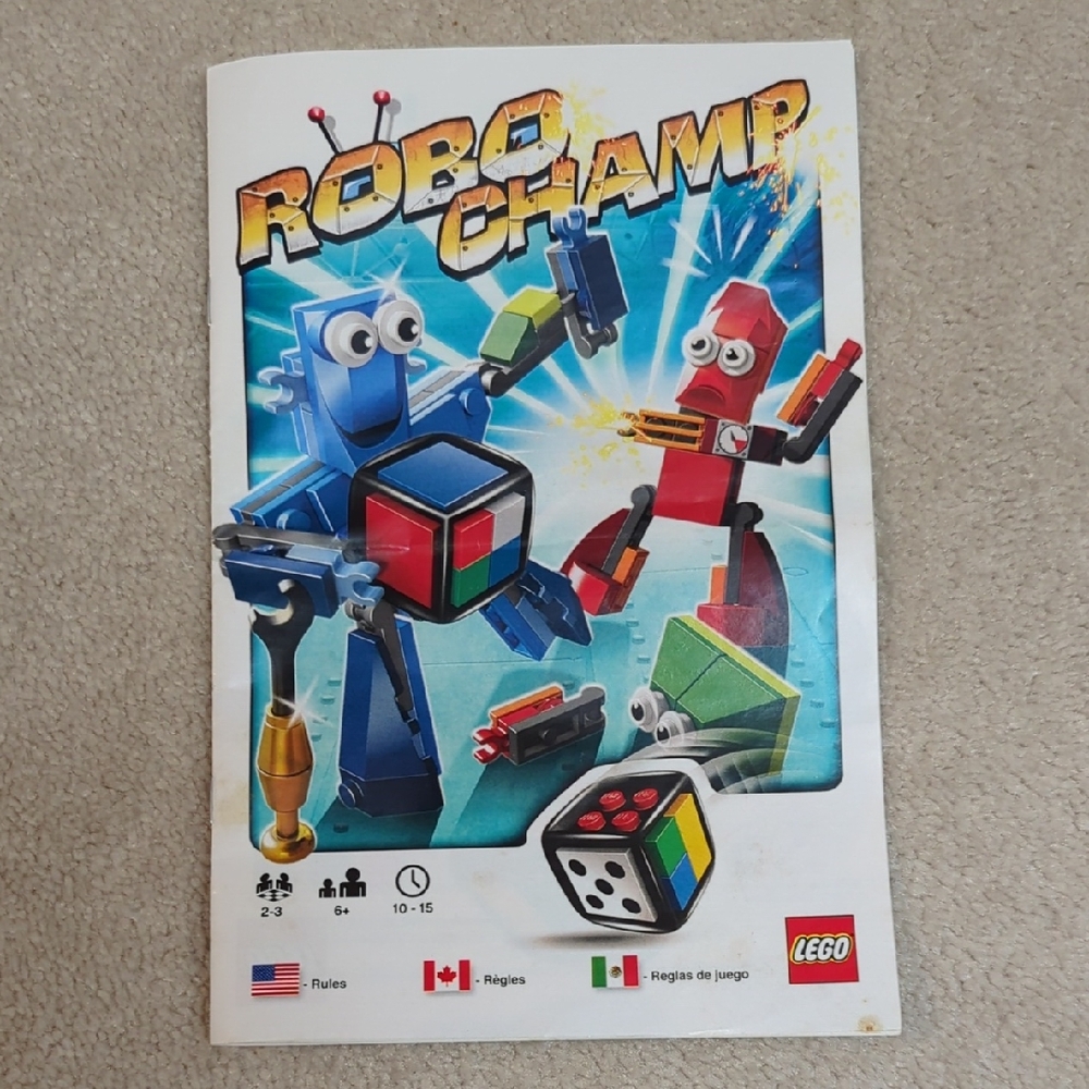 LEGO Robo Champ  Game